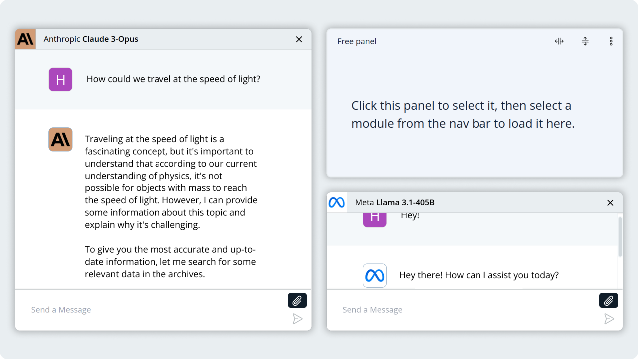 Visão Geral da Gestão de Workspaces